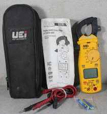 UEi Test Instruments DL579 True RMS HVAC/R Digital Clamp Meter