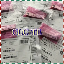 GLC-TE NEW SEALED CISCO SFP 1000BASE-T Transceiver Module RJ-45 Copper