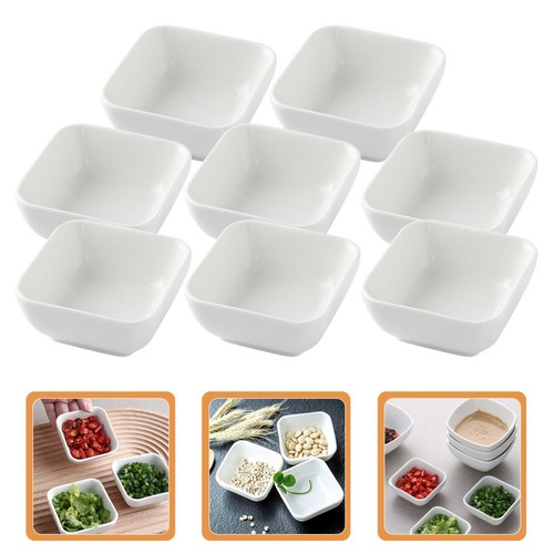 Kleine kleurrijke dipschalen, keramische dipschalen, tapasschalenset, handgemaakte serveerschalen, dipkommen, set van 6, snackkommen & dipschalen, sojasaus schaaltjes - 100 ml, 8 cm Kleine kleurrijke dipschalen, keramische dipschalen, tapasschalenset, handgemaakte serveerschalen, dipkommen, set van 6, snackkommen & dipschalen, sojasaus schaaltjes - 100 ml, 8 cm