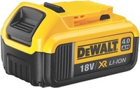 Dewalt Akku 18 V 4,0 Ah XR Li-Ion Original Akku DCB182-XJ