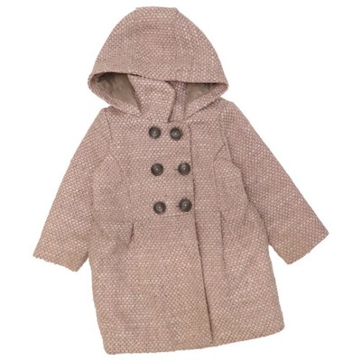 Girls Rule, Mantel, Mädchen, Größe: 98, Pink, Polyester, Sonstiges, Tweed #XY5