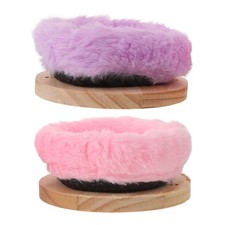 2 Pcs Bird Nests Parakeet Bed for Cage Sleeping Hut Hideaway Cave