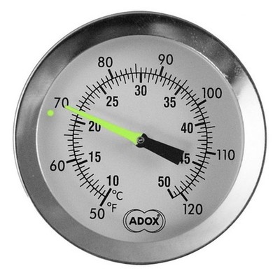 Adox Precision Thermometer For Photo Development Photography