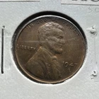 1947-S Lincoln Wheat Small Cent BN Bronze San Francisco US Coin
