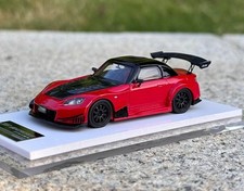GB Onemodel 1:64 Red JDM JS AP S2000 Racing Sports Model Diecast Resin Car