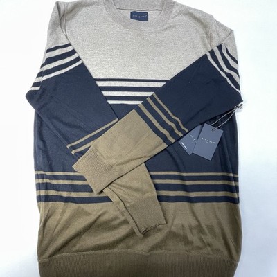 Day & Age Men's Long Sleeve Sweater Pullover Size Large