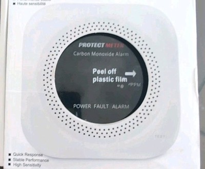 YC302 Pro + Carbon Monoxide Detector Explosive Gas Detector Plug in Wall