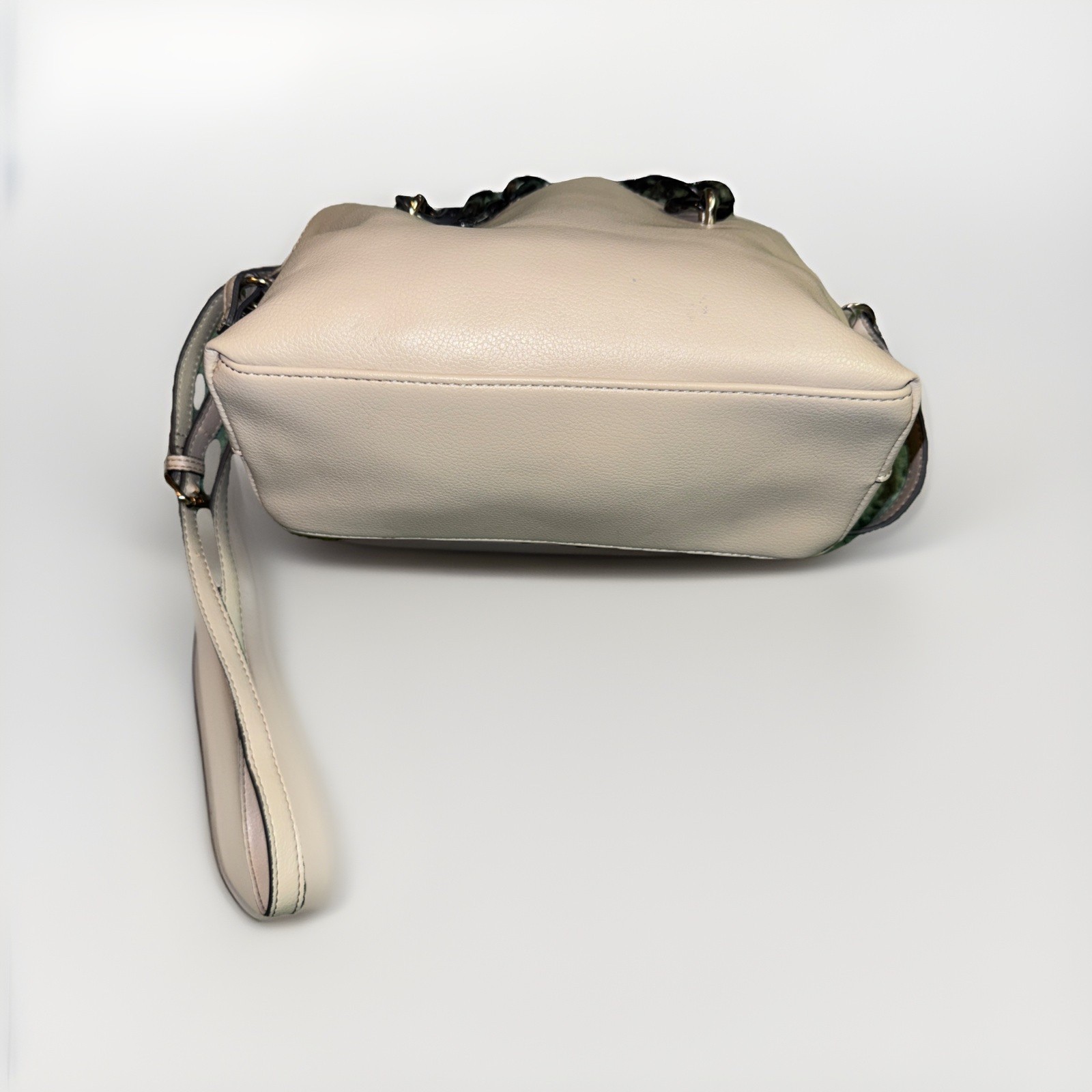 Bold Elements Multipockets Crossbody Bag Gray Fau… - image 11