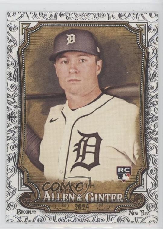2024 Topps Allen & Ginter Foil Filagree Colt Keith #279 Rookie RC 0e3u
