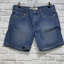 Levi  s 515 Mid Rise 6.5  Jean Shorts 8