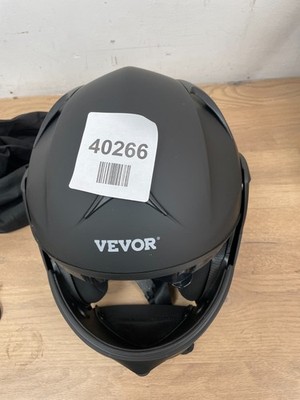Vevor Integralhelm Motorradhelm | Mattschwarz ECE 22.06