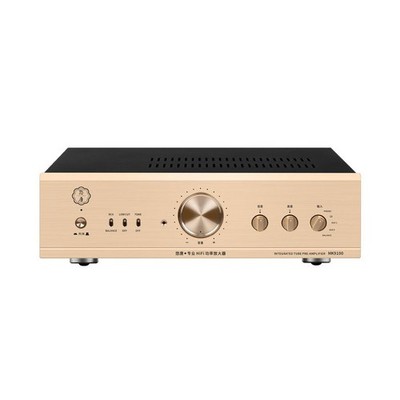 UOTANG MK9100 Integrated Tube Preamplifier High-End Hifi Pure Vacuum with 7Tube