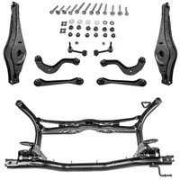 AchsträGer Hinten FüR VW Golf 6 Golf 5 Querlenker Satz Schrauben Links Rechts