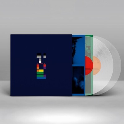 Coldplay - X&Y (clear EcoRecord) [New Vinyl LP] Clear Vinyl