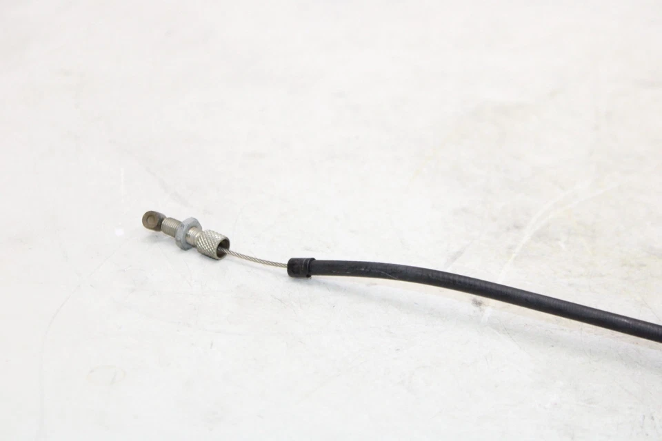 BMW R1150GS 2002 OEM mecanismo de bloqueo de asiento trasero pestillo con cable Foto 3 de 4