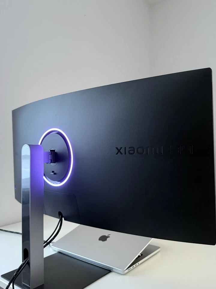 Xiaomi G34WQi 34 Zoll Gaming Monitor 180Hz HDMI DisplayPort - Bild 2 von 4