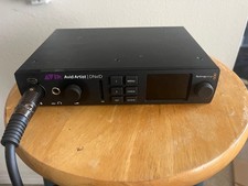 Avid Artist DNxID Desktop I/O Interface w power cord and xlr cord