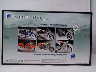 New Ray RoadRider collection Indian Motorcycle 1:6 DieCast in