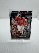 2024 Topps Series 2 Adam Duvall #376 Independence Day /76 Boston Red Sox