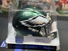 Quinyon Mitchell Autographed Philadelphia Eagles Mini Helmet RARE Signing JSA