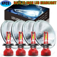 Fits Chevrolet Bel Air 1958-1975 5.75 5-34 Led Headlights Hilo Beam 6000k Fits Chevrolet Bel Air 1958-1975 5.75 5-34 Led Headlights Hilo Beam 6000k