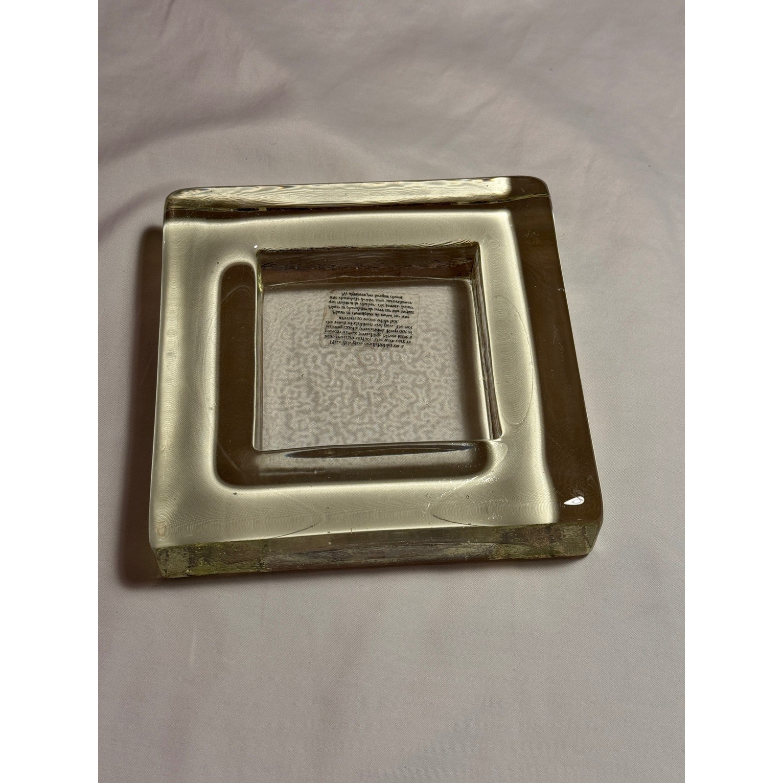 Plate 6x6 Excellent Square Tray