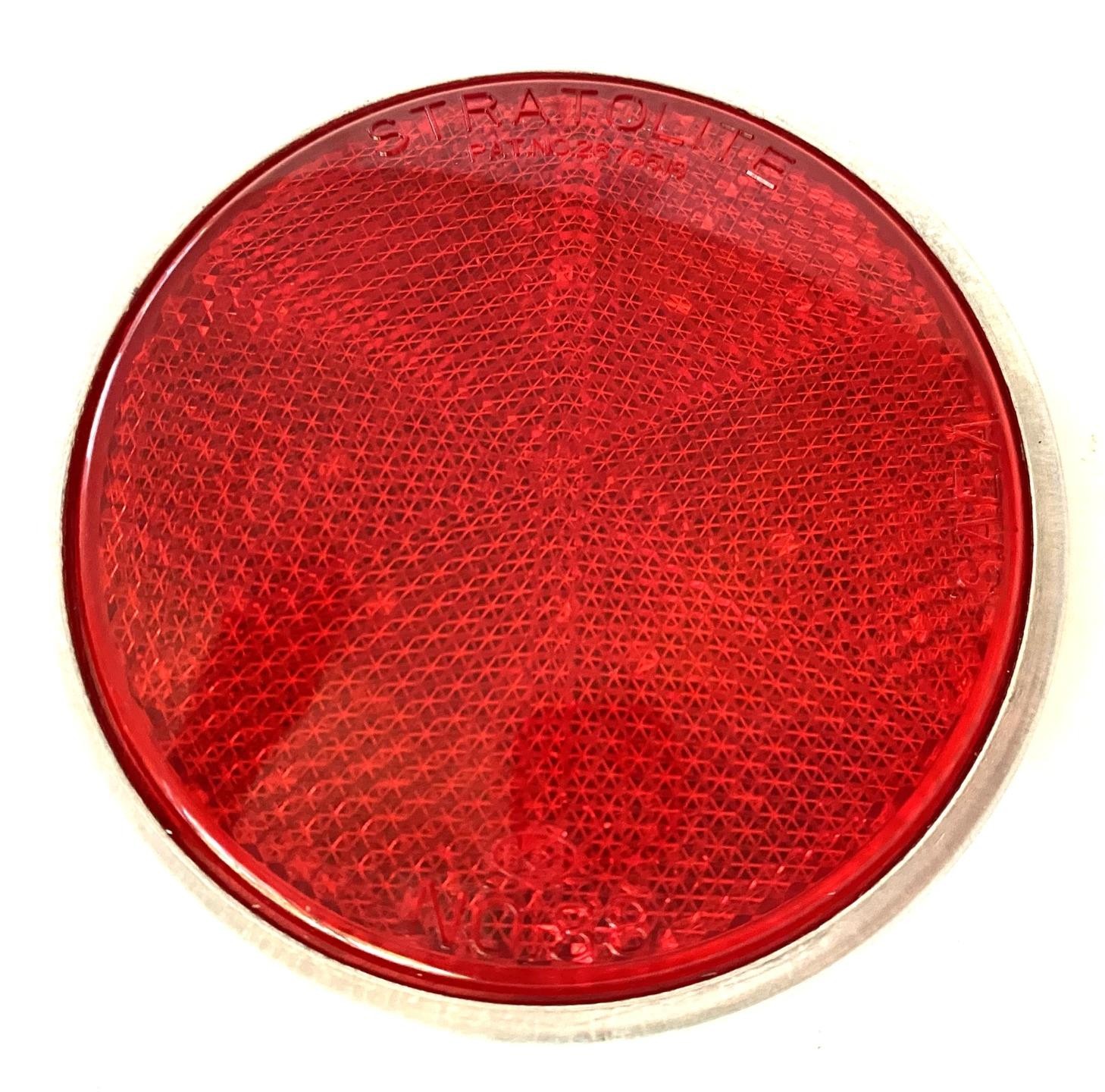 STRATOLITE No 38 Schwinn STINGRAY Gulco Bright STAR Reflector bicycle 3-1/4"