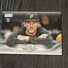 Topps Pro Debut 2019 Braxton Ashcraft Rookie #190 Gulf Coast League Pirates
