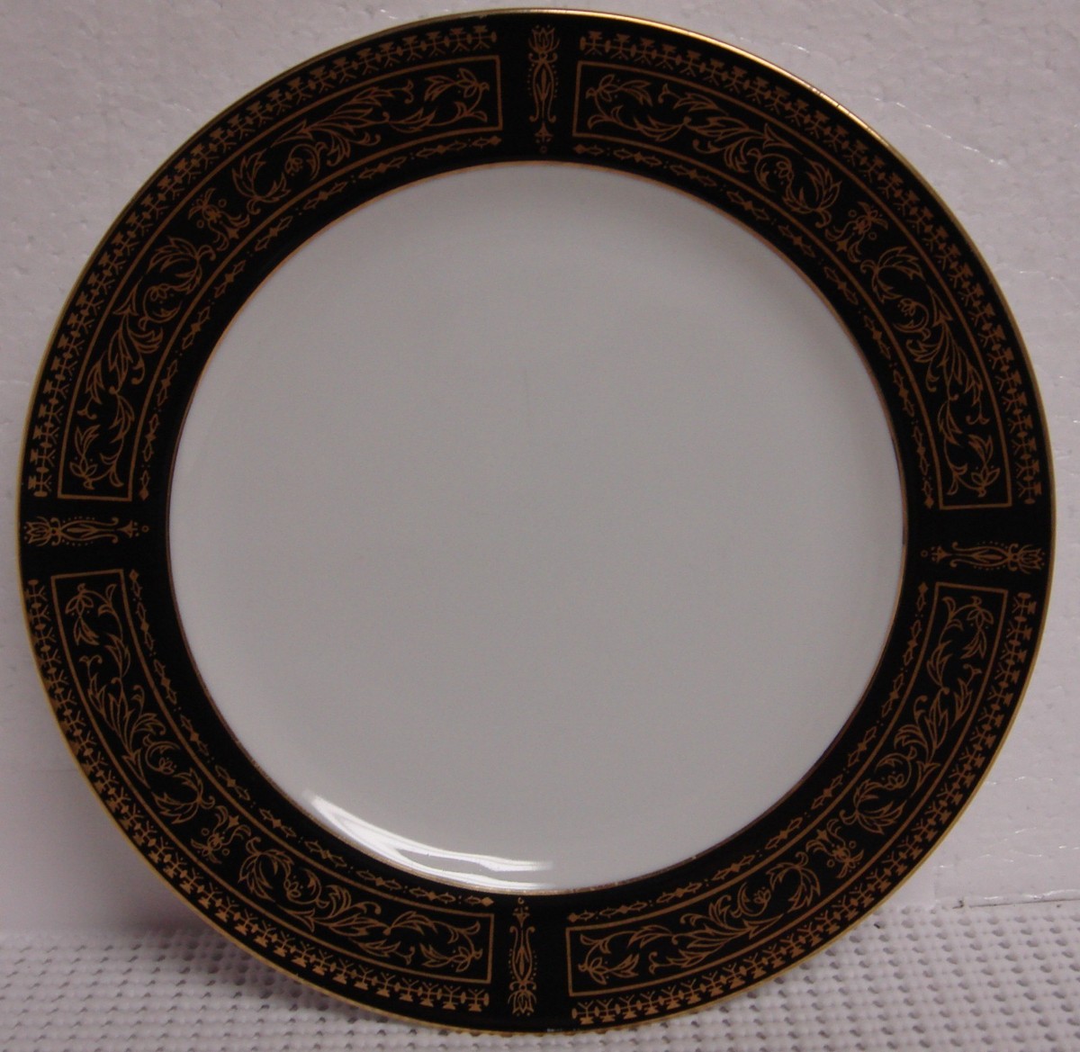 Seyei ANNIVERSARY Bread Plate BEST More Items Available BLACK GOLD