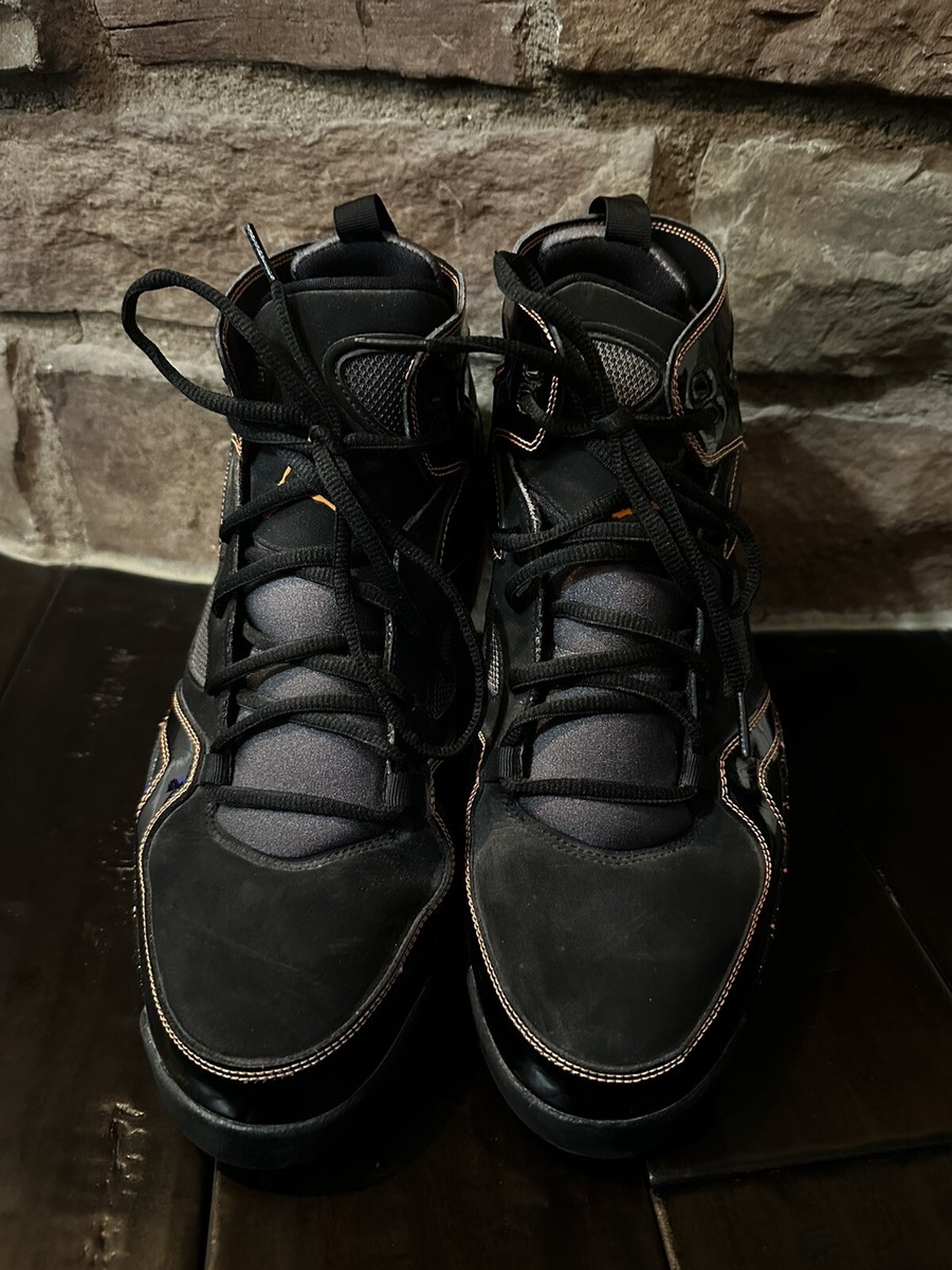 Nike Air Jordan Flight Club Size 12 Men's Shoe 555475-032 Orange