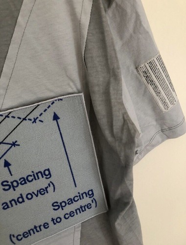 A Cold Wall X Samuel Morris L Asymmetrical T Shirt Limited Rare-Sold Out - 第 7/9 張圖片