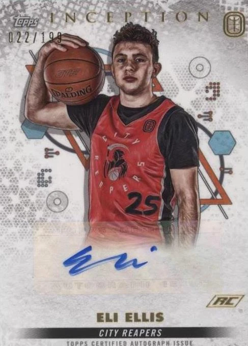 2022-23 Topps Inception OTE Overtime Elite - Eli Ellis #IA-EE4