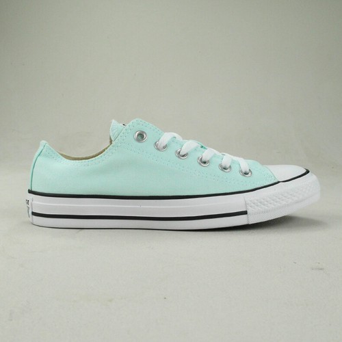 converse teal low top