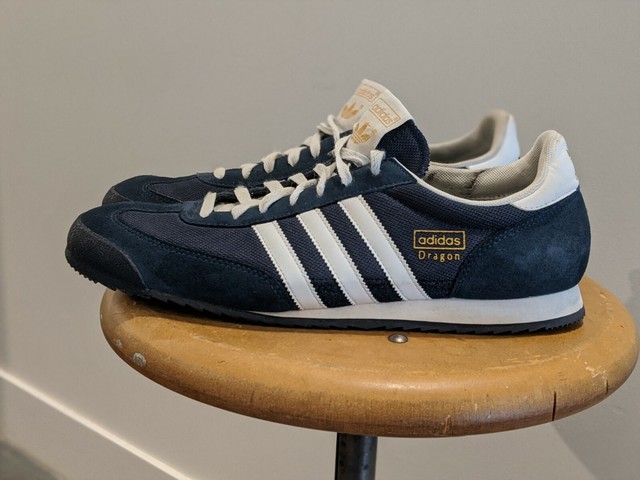 adidas dragon navy blue