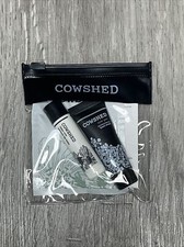 New COWSHED Travel Pack Lippy Cow Lip Balm, Cow Pat Hand Cream, Towelette 