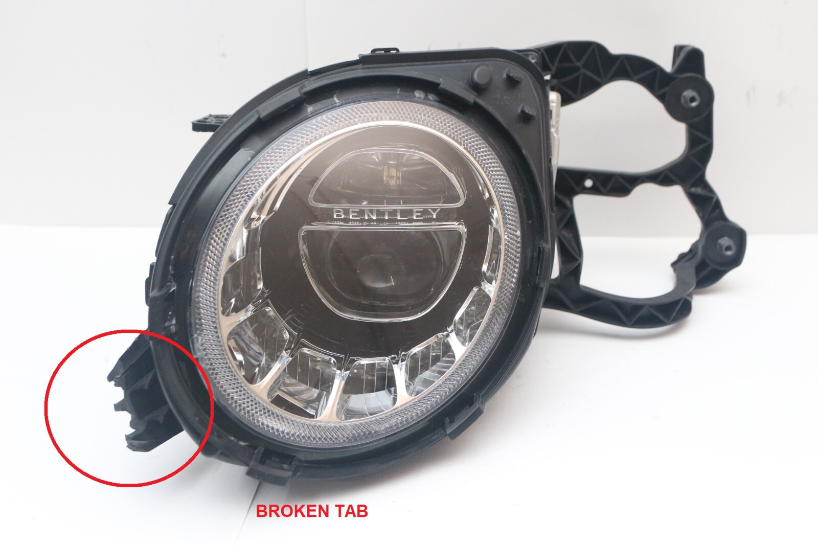 ✅ 2017-2020  Bentley Bentayga Left Driver  Headlight OEM 1st GEN 36A941005H