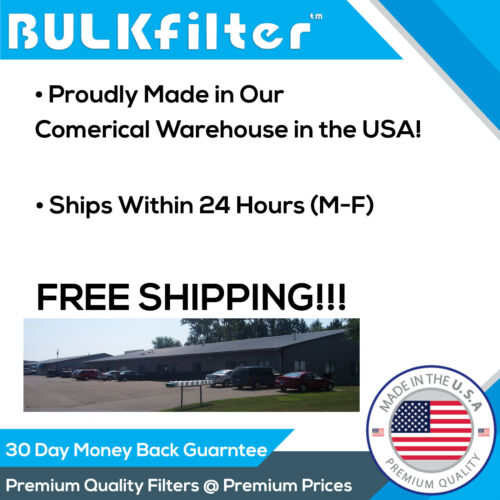2|4|8 Pack Premium Holmes HAPF95 Carbon Pre Filter By BulkFilter - Picture 2 of 8