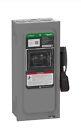 Schneider Electric Vhu 361 30A 600V Heavy Duty Safety Switch VisiPacT Square D