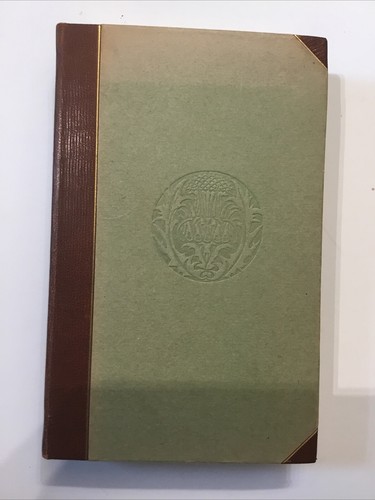 Two Note Books Of Thomas Carlyle 1898 Quarter Leather - Picture 2 of 13