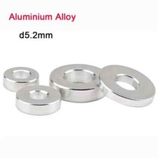 M5 Aluminum Spacer Standoff Collar Stand Spacer Sleeve Washer No Thread Spacer