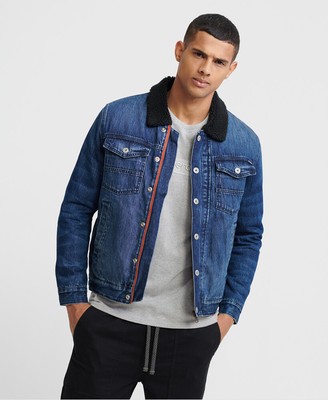 superdry denim jacket