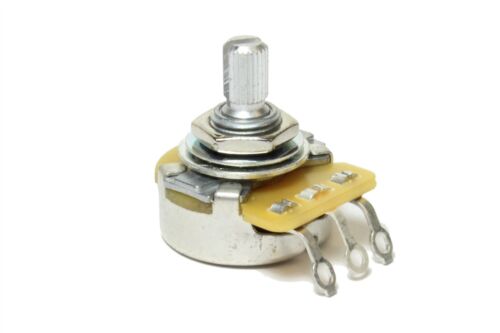 CTS Left Handed 250K Handed Audio Split Shaft Pot US Fine Spline Potentiometer - Afbeelding 1 van 3