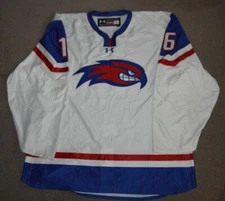 UMass Lowell River Hawks Hockey AUTHENTIC Salesman Sample Prototype Jersey XL