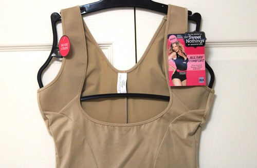 Sweet Nothings Shaping Bodysuit, Color Beige, Size 2XL, New with Tags - Picture 2 of 12