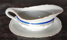 Altes Geschirr Sauciere Porzellan So&szlig;enk&auml;nnchen So&szlig;enkanne So&szlig;enschale