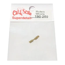 Cal Scale 190-250 Steam Locomotive Whistle Large Modern Type HO Scale