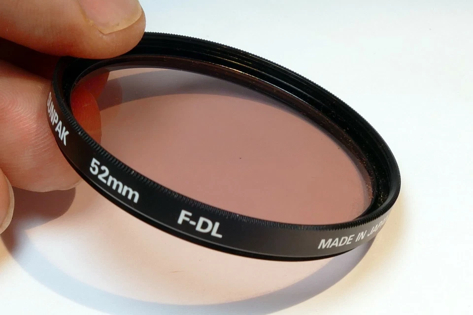 Sunpak 52mm Filter F-DL  Fluorescent to daylight correction  - Image 2 of 4