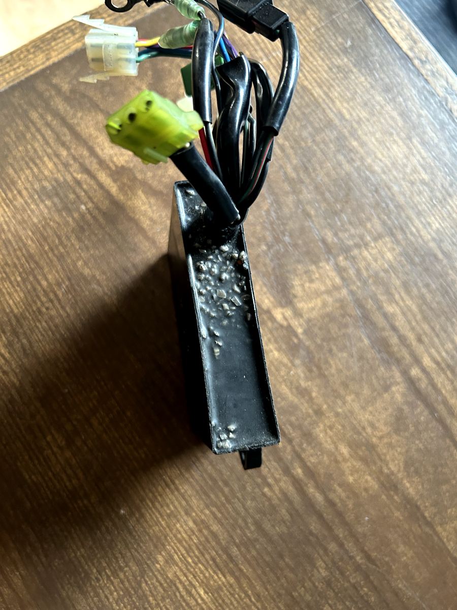 1996 KAWASAKI ZXI 900 OEM CDI IGNITER 3737 Ik | eBay