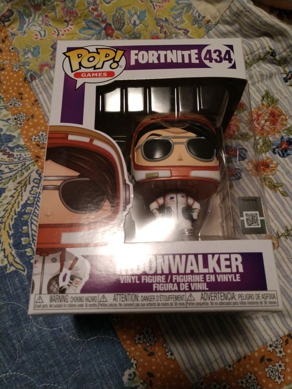 BRAND NEW! POP! GAMES FORTNITE #434, MOONWALKER FIGURE!