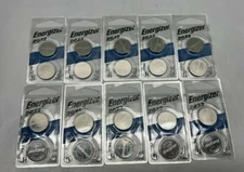 *10 Packs of 2* 2032BP-2N Energizer 2032 3V Lithium Batteries EXP 03/2030